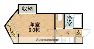 レリブ布橋【1階】の間取り
