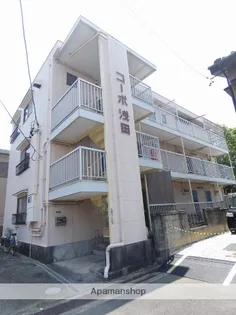 コーポ浅田【2階】の外観