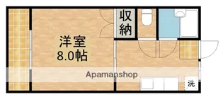イトウハイツⅢ【2階】の間取り