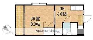 サードアベニュー佐鳴台Ⅱ【2階】の間取り