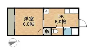 フォーブルエボックⅢ【1階】の間取り