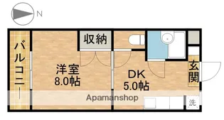 アイ&ユウ壱番館【3階】の間取り