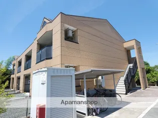 アイリス【2階】の外観