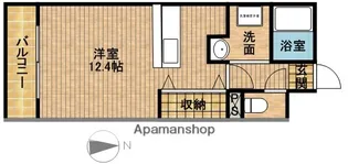 カルミア【107号室】の間取り