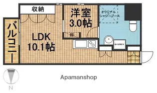 アルコ14【8階】の間取り