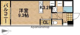 マイネ野口【2階】の間取り