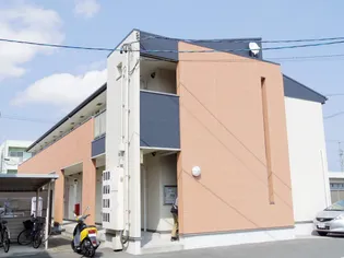 フローラミルト【1階】の外観