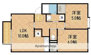 リヴェール【2階】の間取り