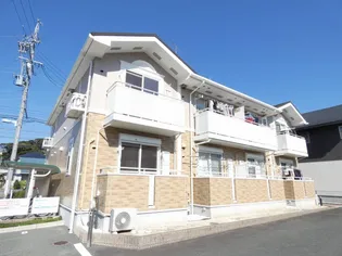 レイクウイン【2階】の外観