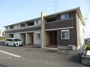 ラ・ピスタB【2階】の外観