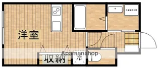 第二我心ヶ丘マンション【2階】の間取り