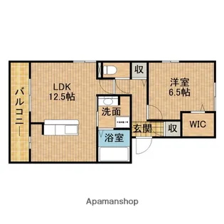 STRIPE SW【2階】の間取り