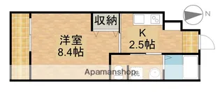 セレンディピティ【1階】の間取り