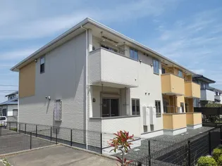 ベルフリーデ【2階】の外観