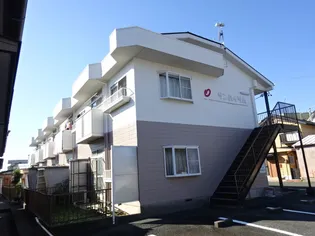 サンハイツA【1階】の外観