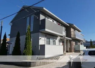 静岡県焼津市三ケ名【アパート】の外観