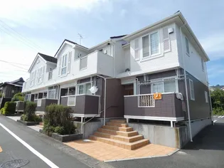 シャルマンパルC【2階】の外観