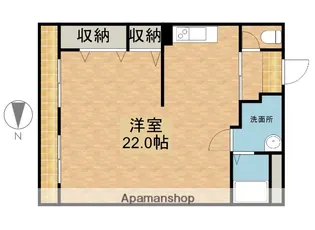ロイヤルビレッジ【205号室】の間取り