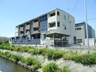 レーベン59【2階】の外観