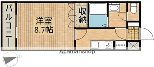 LEGACY【1階】の間取り