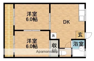ルミエール【2階】の間取り