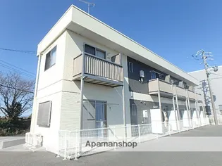 静岡県磐田市大原【アパート】の外観