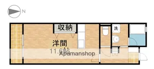 ル・リオン桜【3階】の間取り