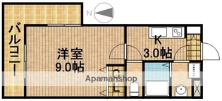 CYNTHIA山下【3階】の間取り