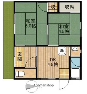 静岡県浜松市中央区有玉西町【一戸建】の間取り