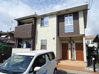 ベル高丘【1階】の外観