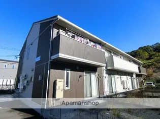 静岡県菊川市本所【アパート】の外観