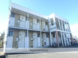 静岡県磐田市二之宮【アパート】の外観