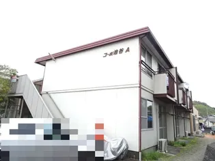 コーポ池谷A【1階】の外観