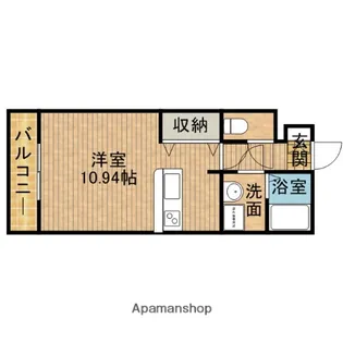 静岡県焼津市栄町1丁目【マンション】の間取り