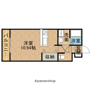 静岡県焼津市栄町1丁目【マンション】の間取り