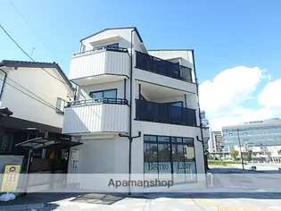 静岡県磐田市中泉【アパート】の外観