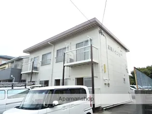 高柳ハイツB【2階】の外観