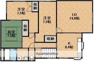みれ21【301号室】の間取り