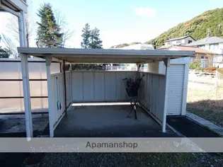 ホワイトハイツA【1階】の外観