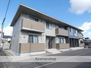 静岡県磐田市国府台【アパート】の外観