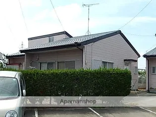 西平ビューハウスC【1階】の外観