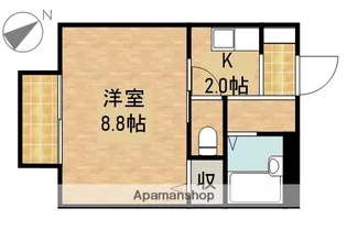 エスポアールC&Y【2階】の間取り
