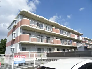 コートビレッジ山手A【2階】の外観