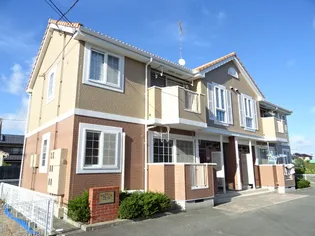 クレストール佐七【2階】の外観