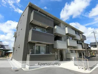 パストラル春岡C棟【2階】の外観