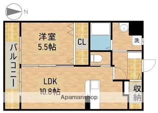 LOOP【1階】の間取り
