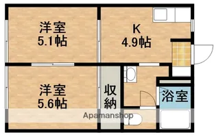 桜通りF【1階】の間取り