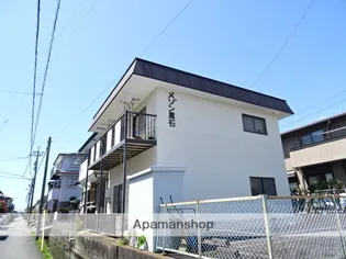 静岡県焼津市中新田【アパート】の外観