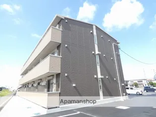 静岡県磐田市上大之郷【アパート】の外観