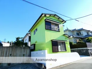 静岡県浜松市中央区鴨江2丁目【一戸建】の外観